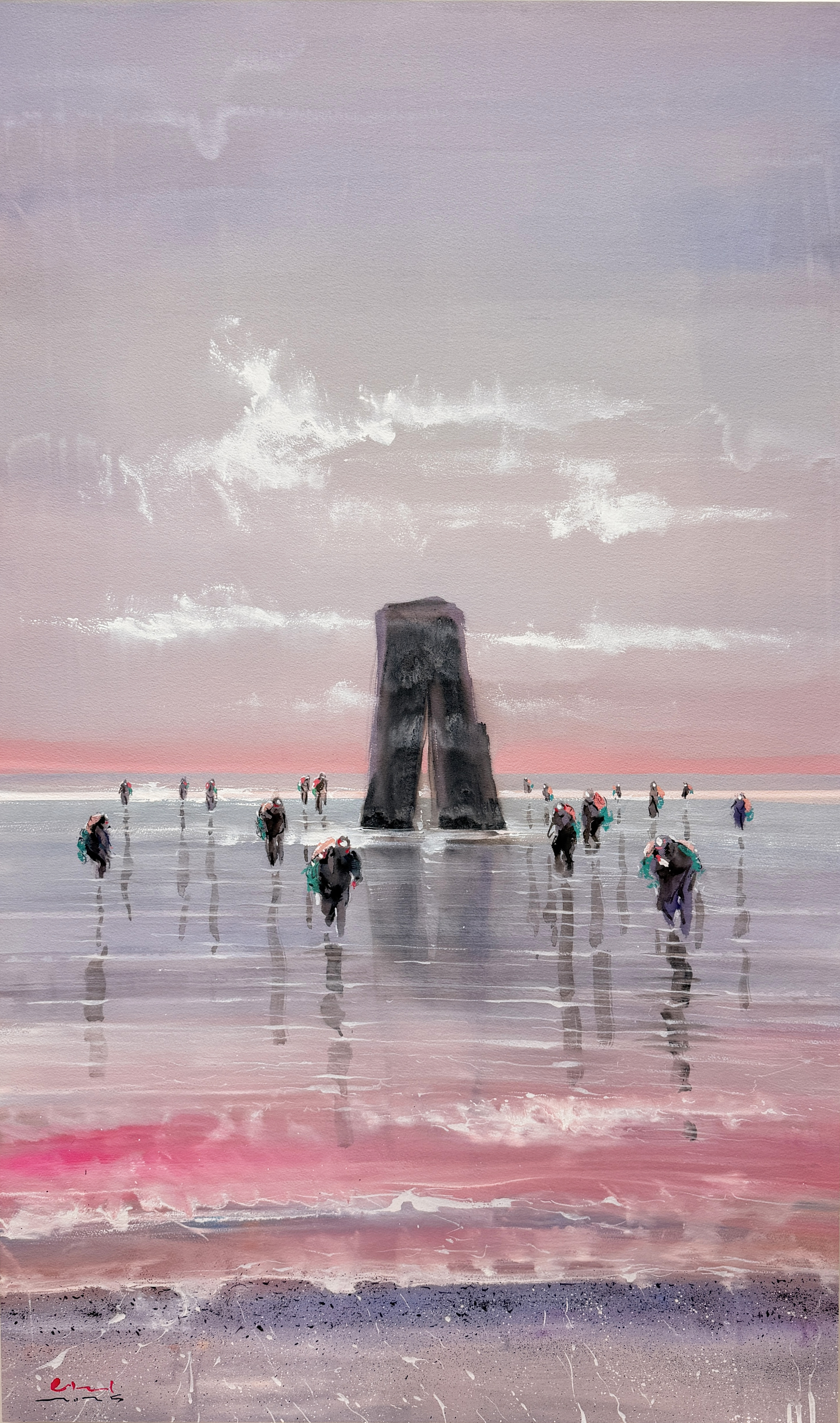 바다의 기억_해녀의 바다 - 엘리
