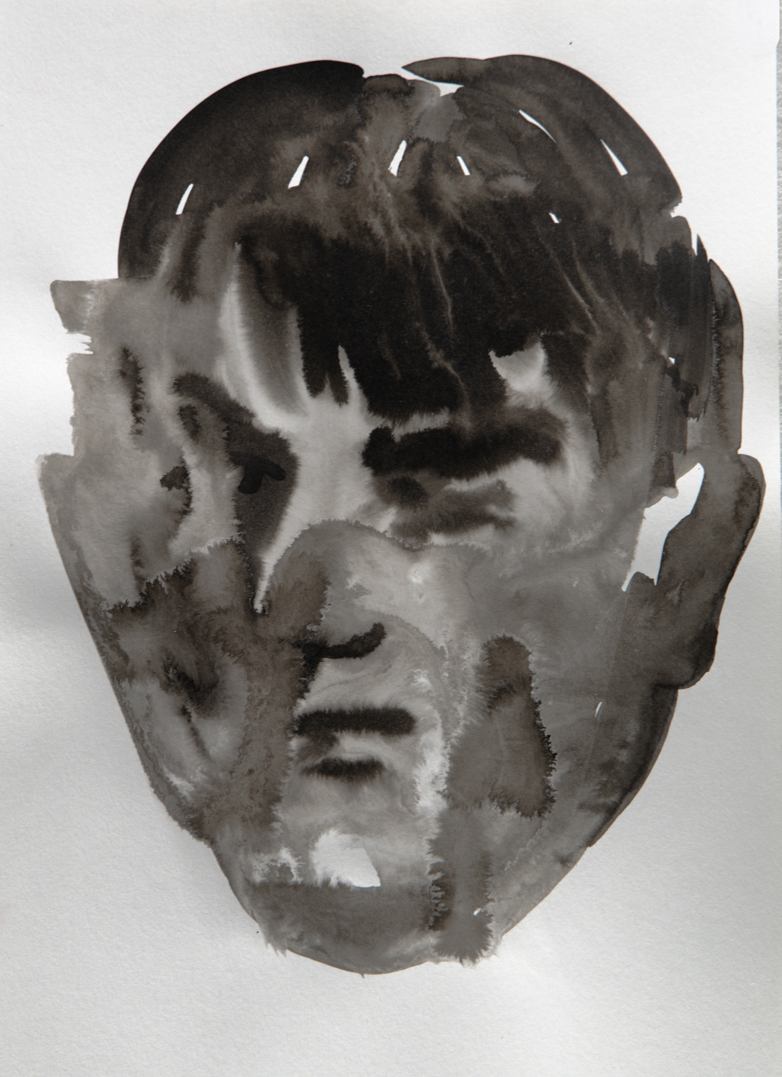 flowing faces 002 - 서윤