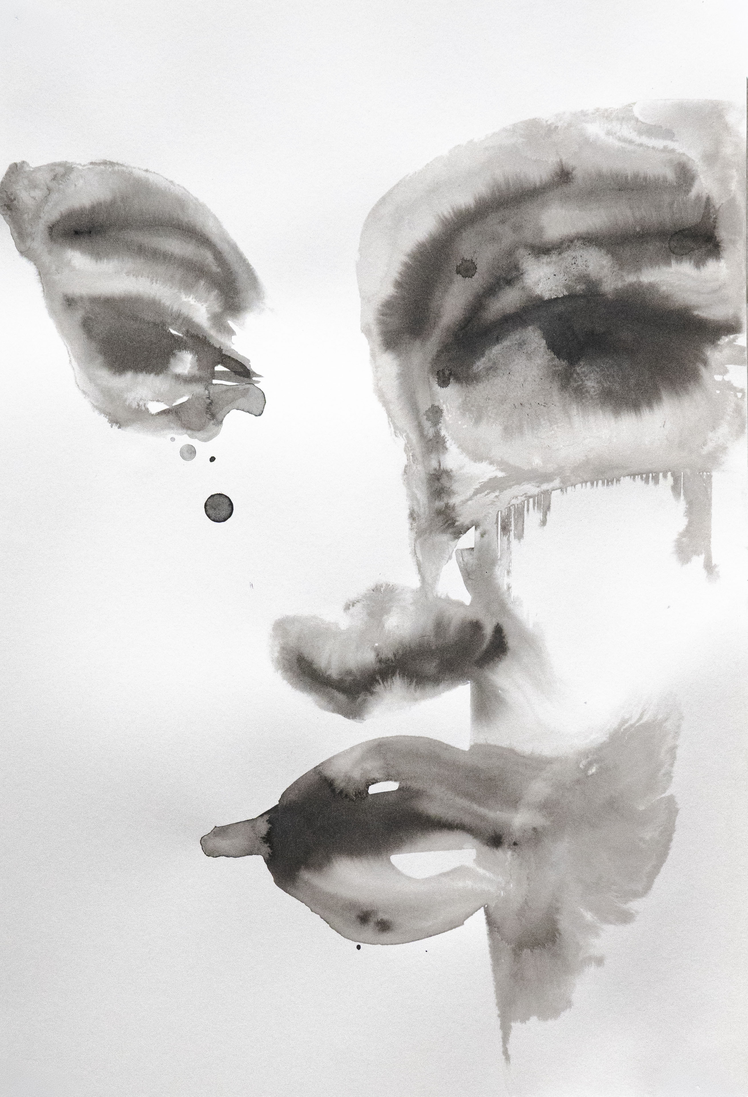 flowing faces 001 - 서윤