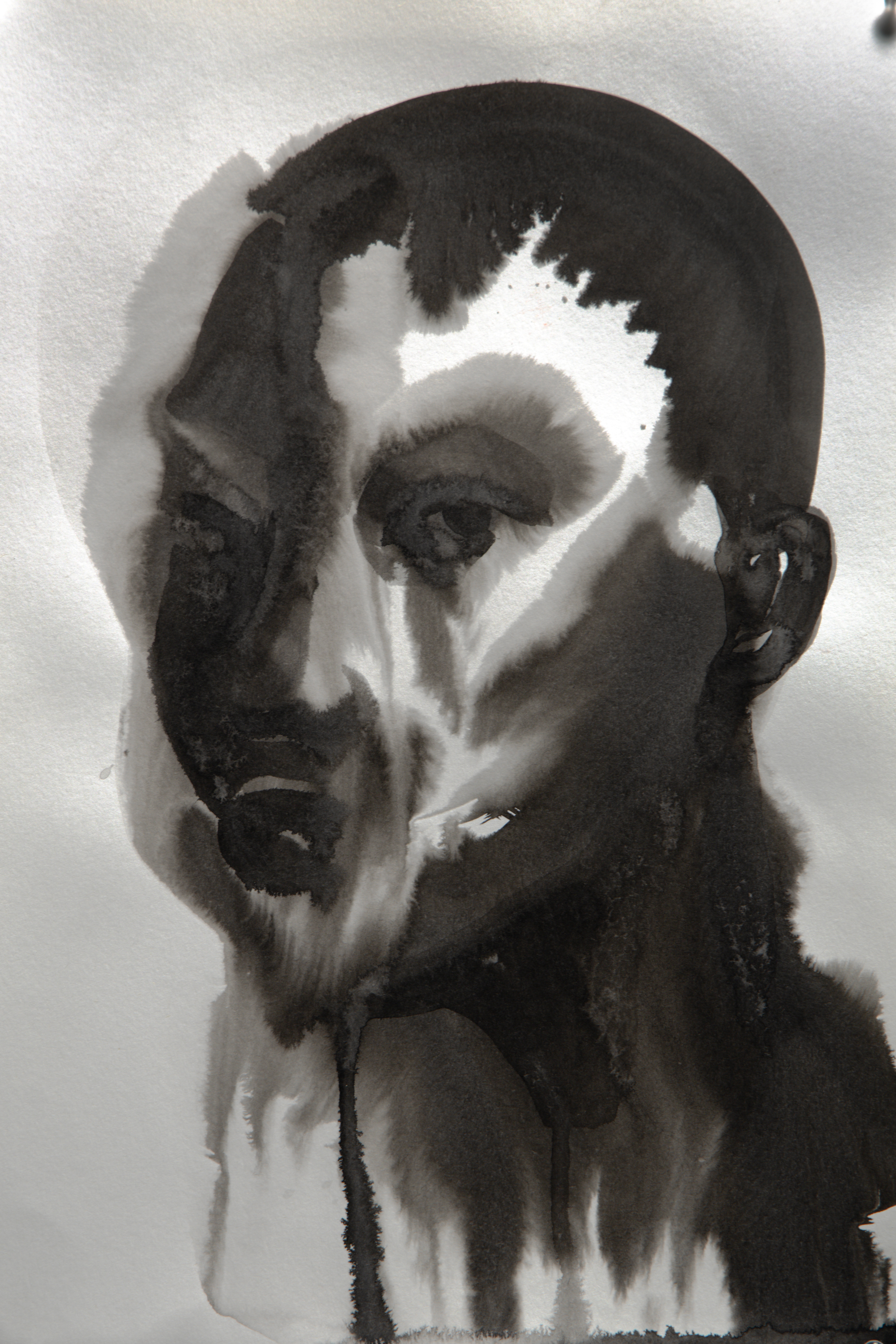 flowing faces 003 - 서윤