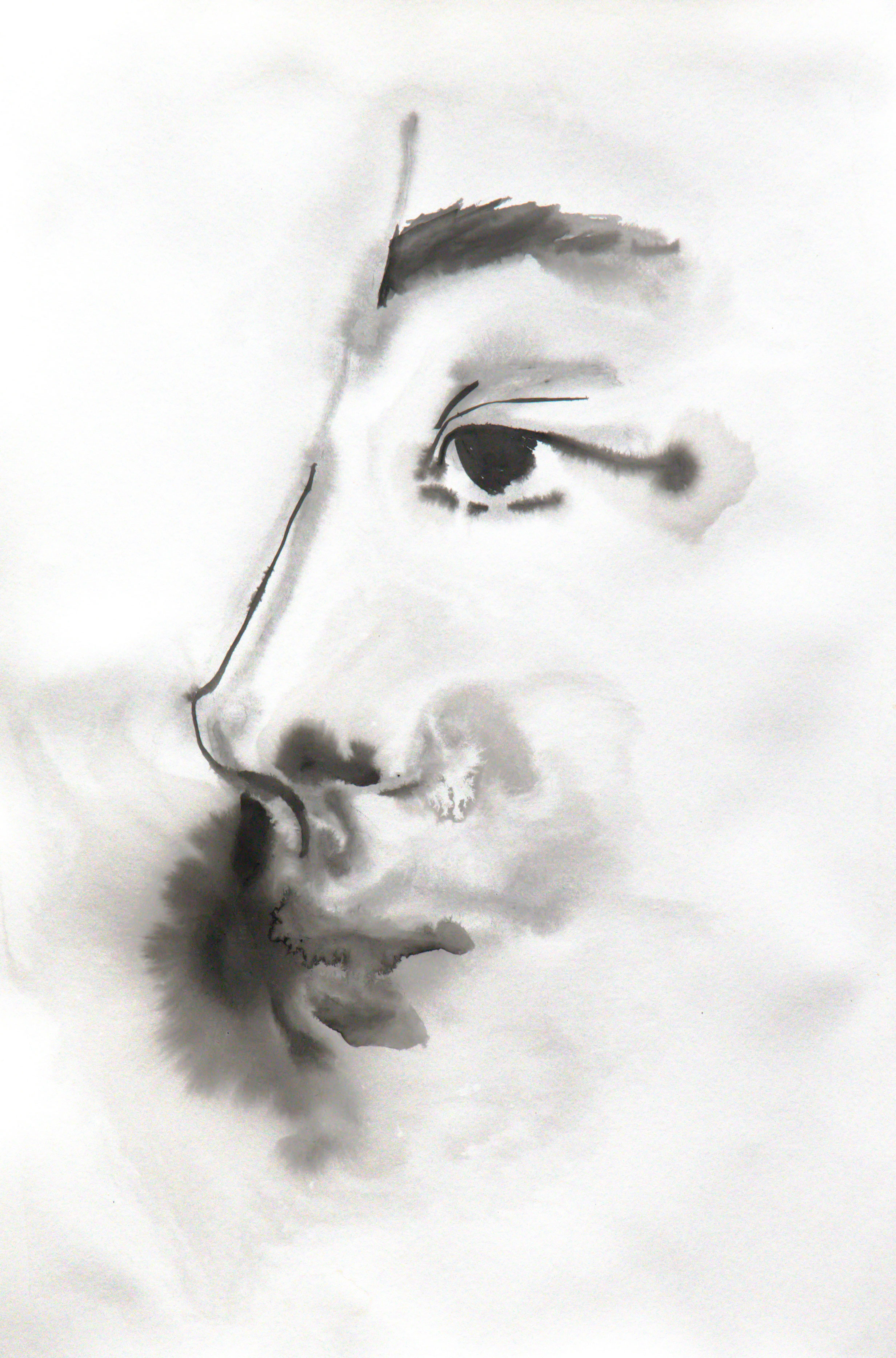 flowing faces 005 - 서윤