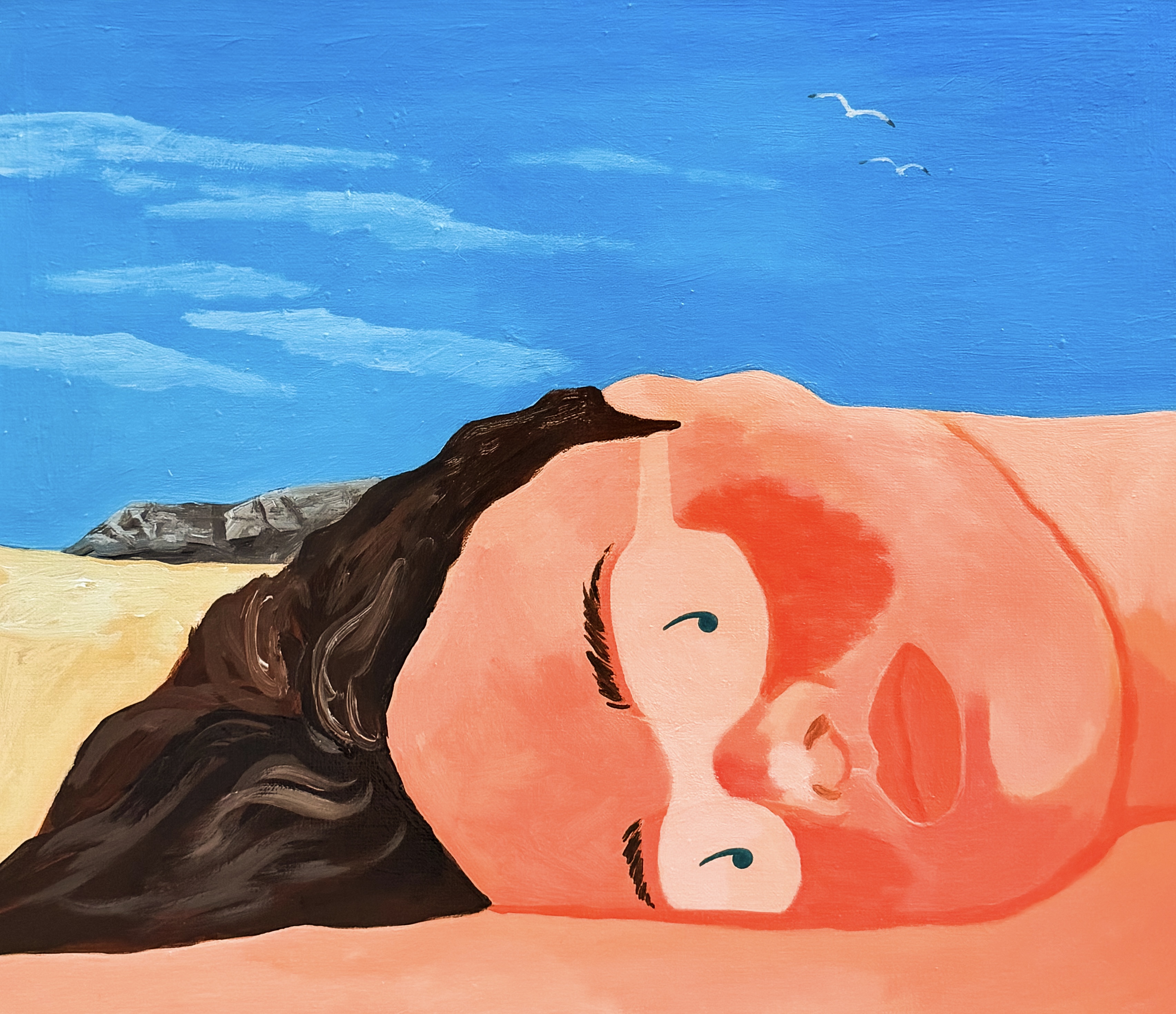 At the summer beach - 썸머