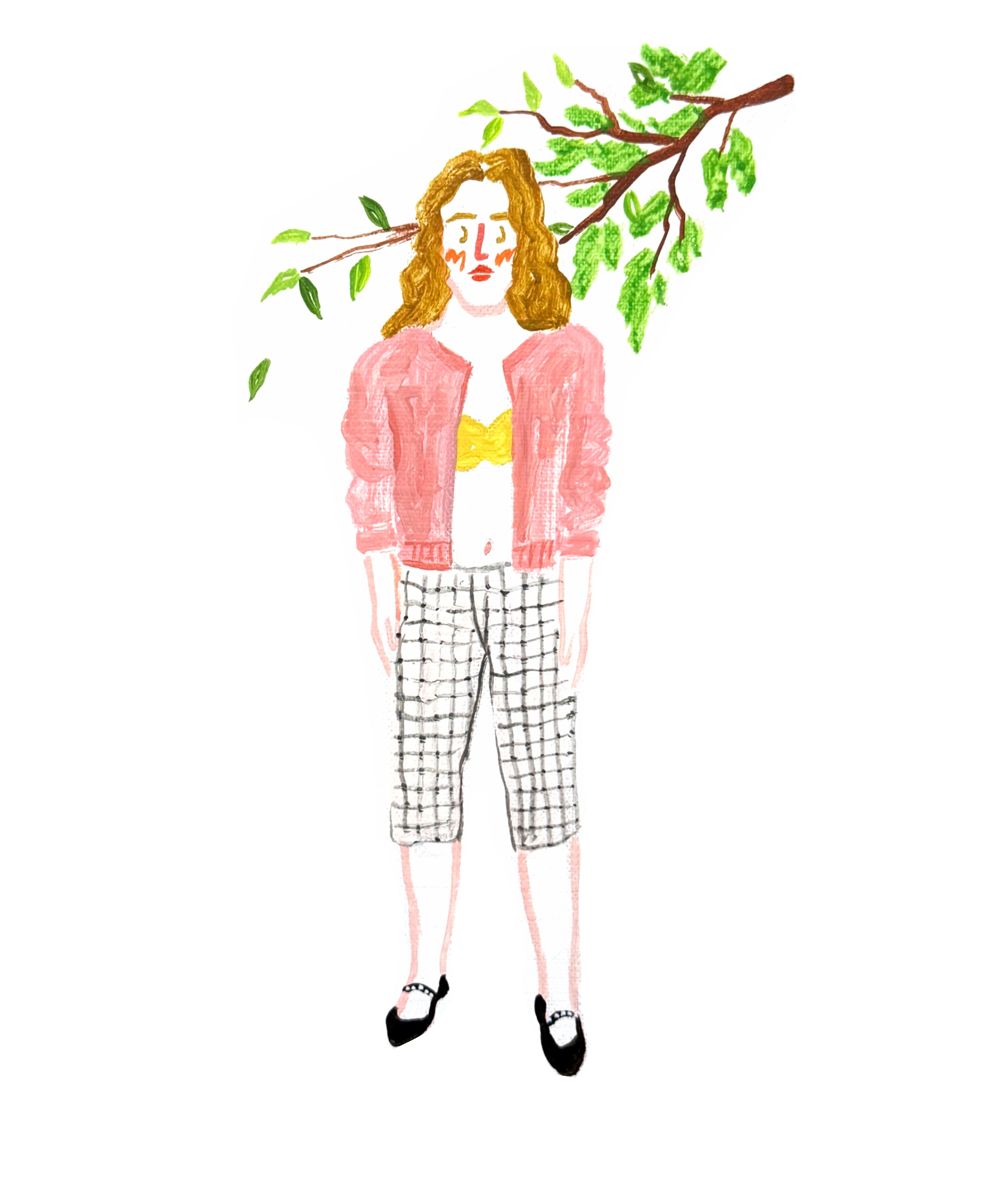 Woman outfit series - 썸머
