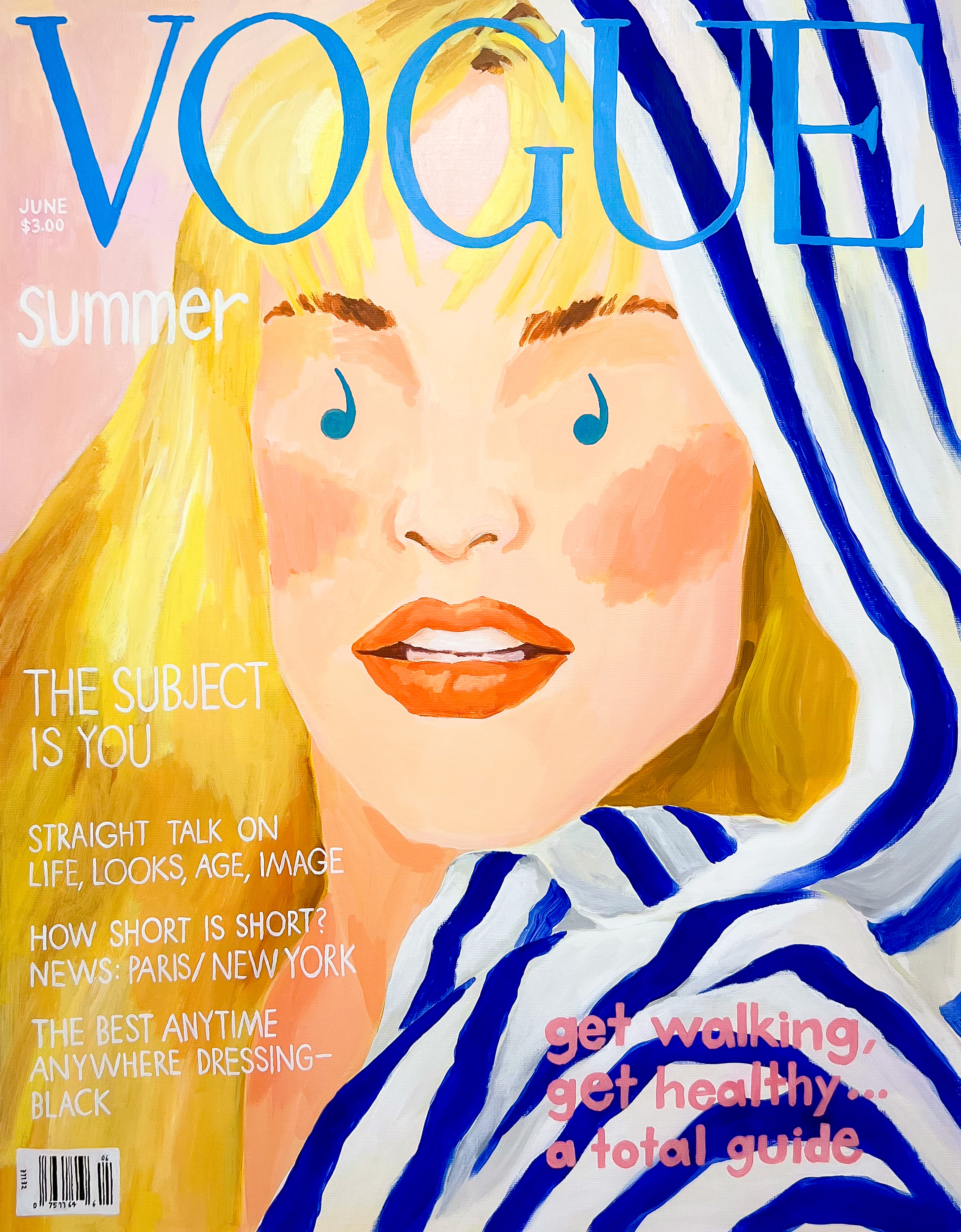Vintage vogue series - 썸머