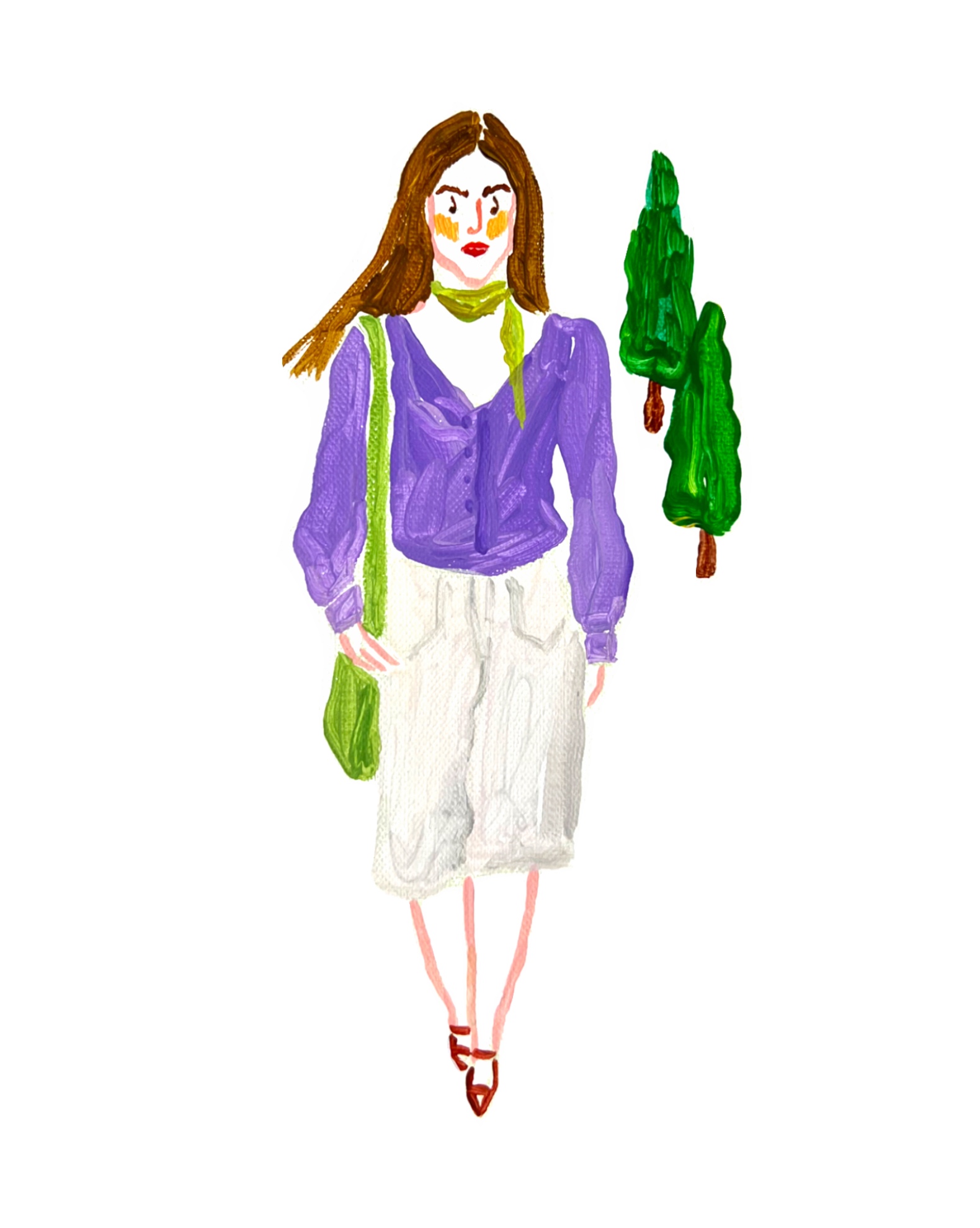 Woman outfit series - 썸머