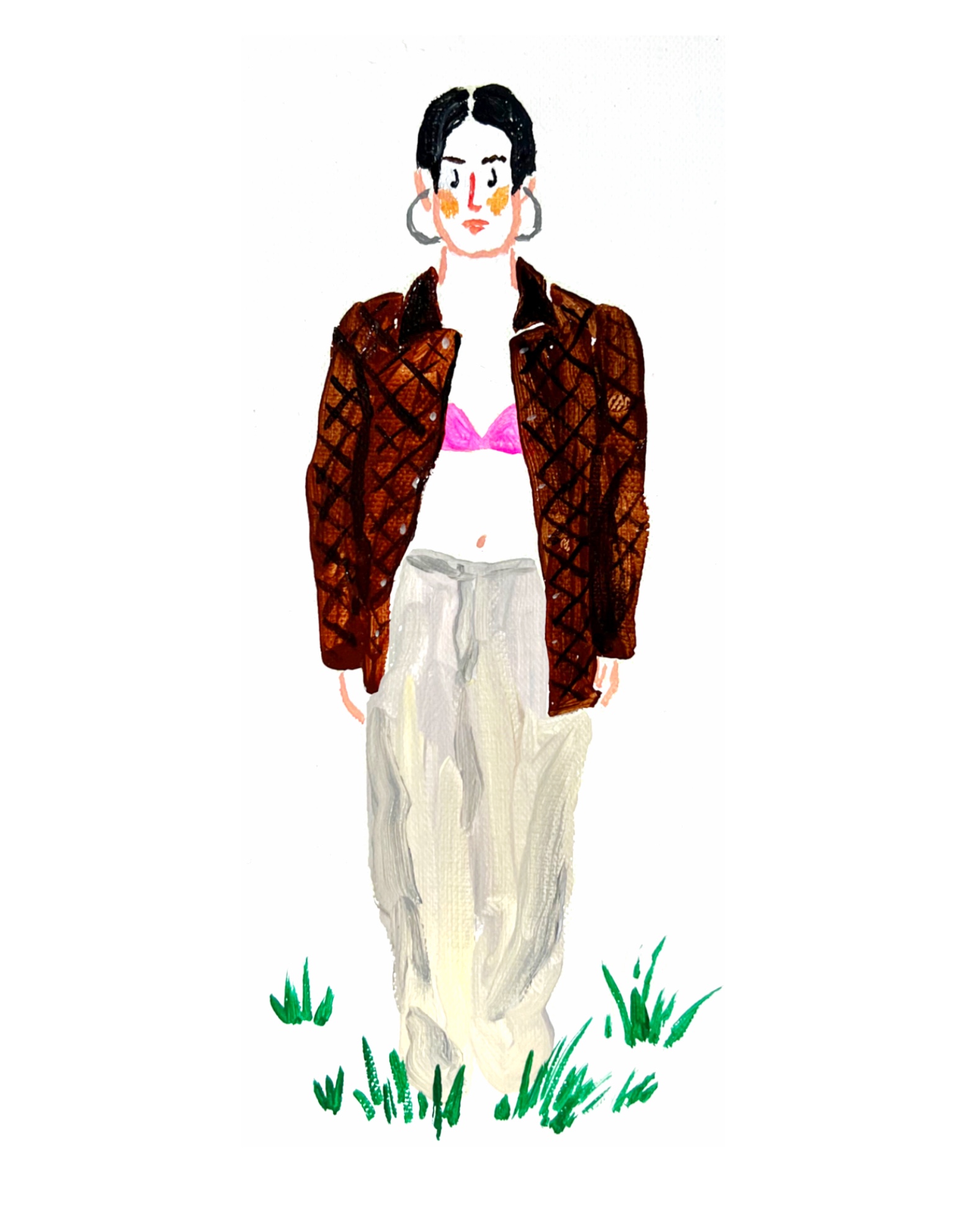 Woman outfit series - 썸머