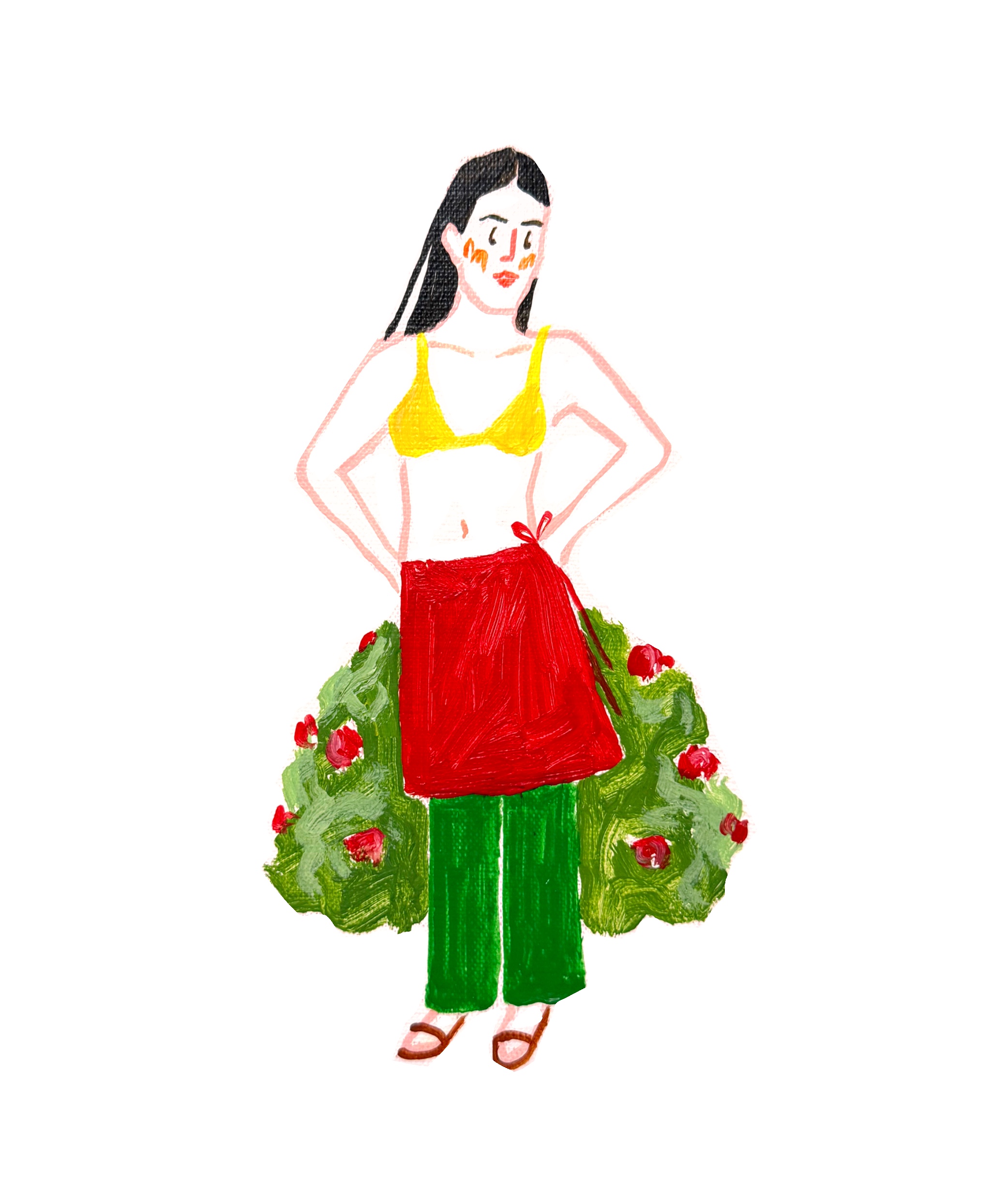 Woman outfit series - 썸머