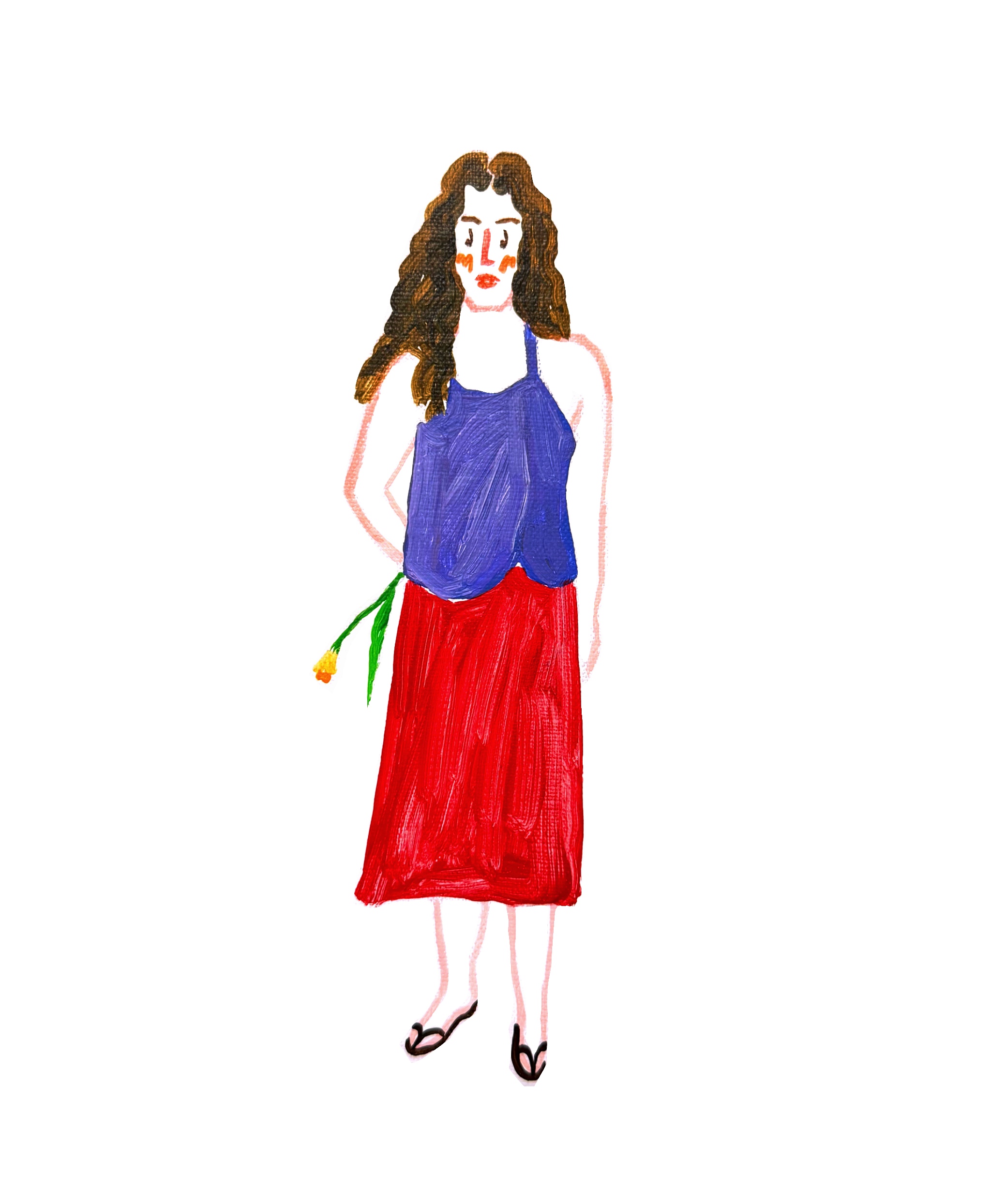Woman outfit series - 썸머