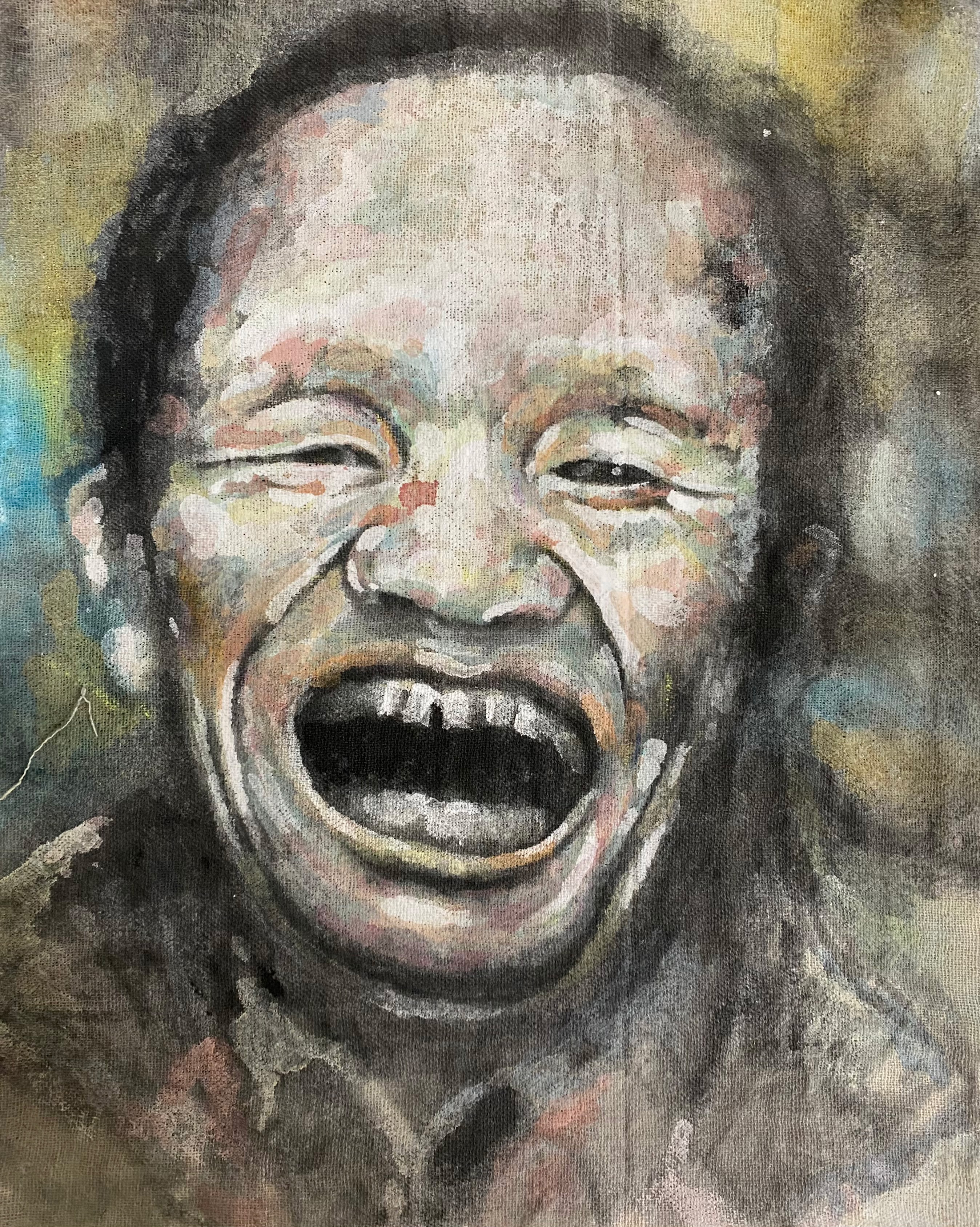 歸天(귀천) 합성 미리보기